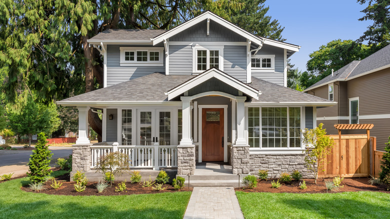 house with a front porch