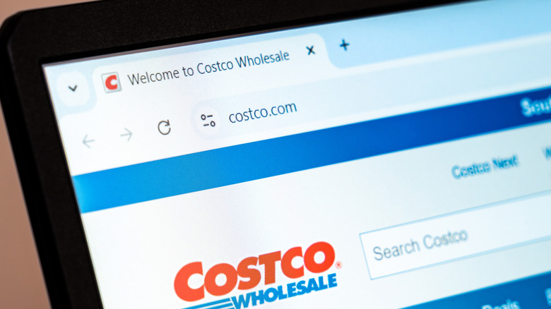 Costco's website offers furniture for sale