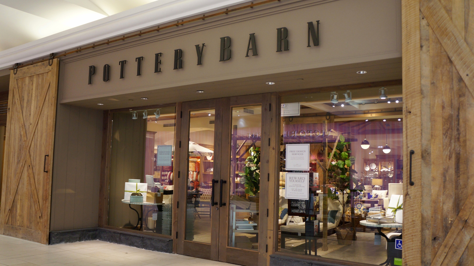 Mistakes Everyone Makes When Shopping At Pottery Barn