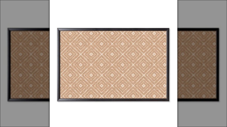 corkboard with decorative details