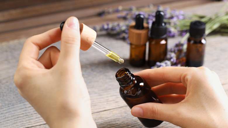 using essential oils