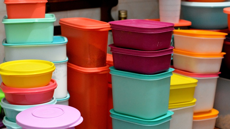 Collection of storage containers