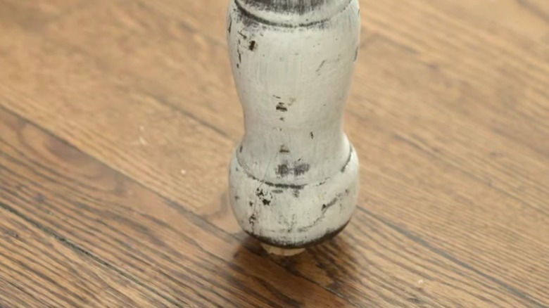 cork under chair leg