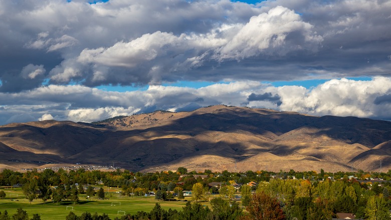 Boise Hills, Idaho