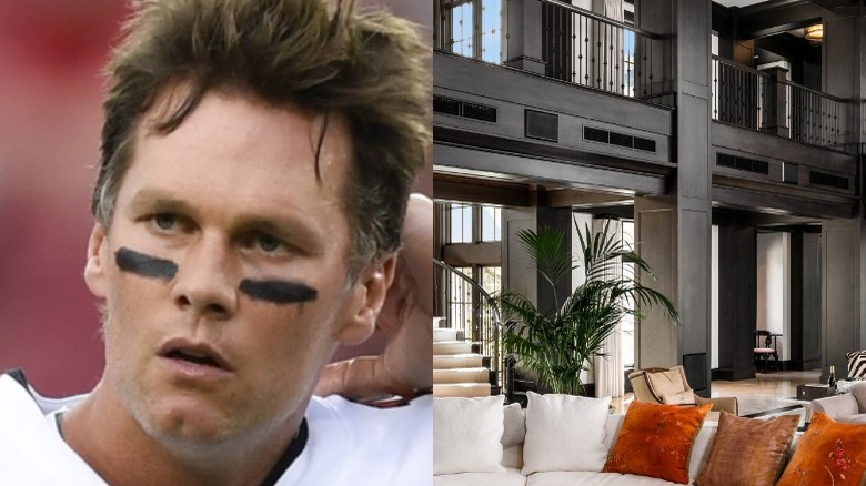 Tom Brady and house