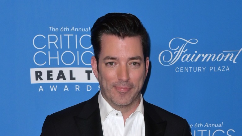 Jonathan Scott smiling