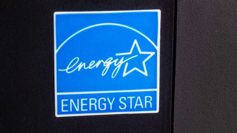 blue energy star logo