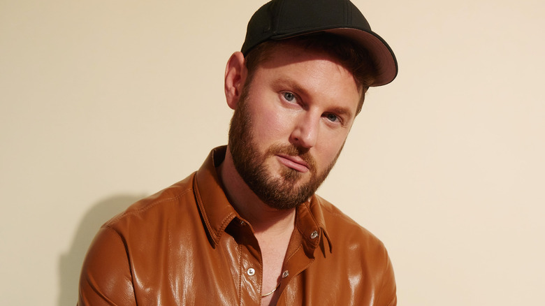 Bobby Berk posing for headshot