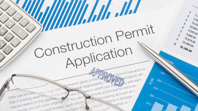 construction permit application