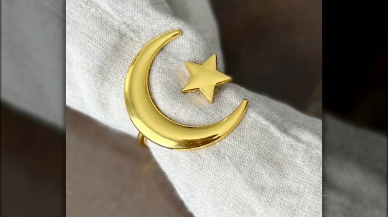 Ramadan napkin ring