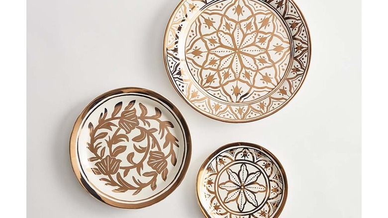 Decorative Ramadan tableware