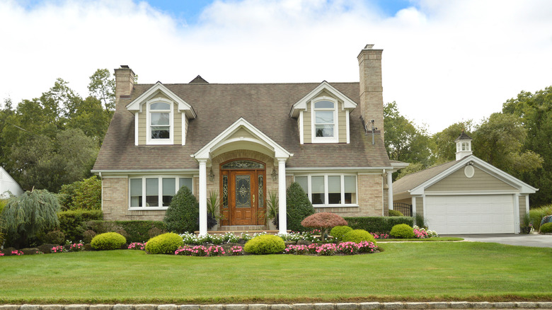 Cape Cod-style home