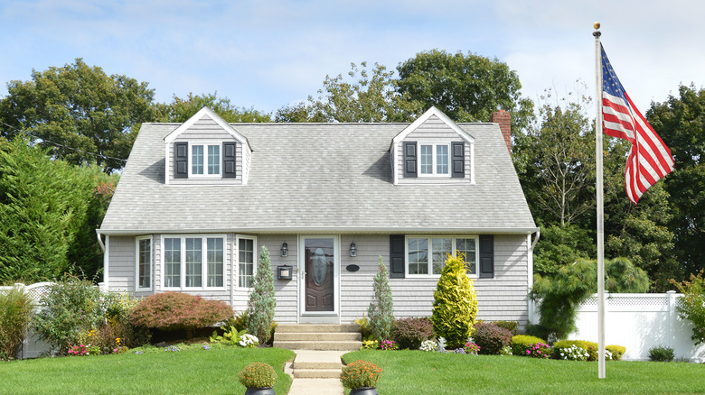 Cape Cod-style home