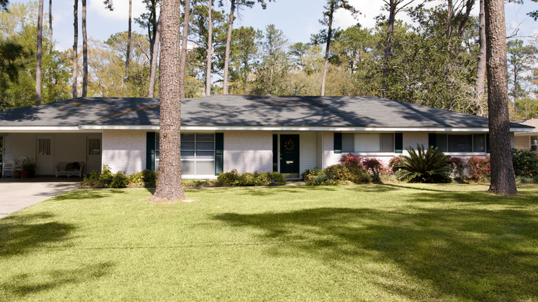 Ranch-style home