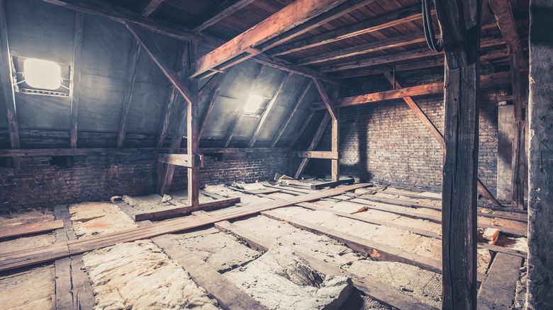 old attic