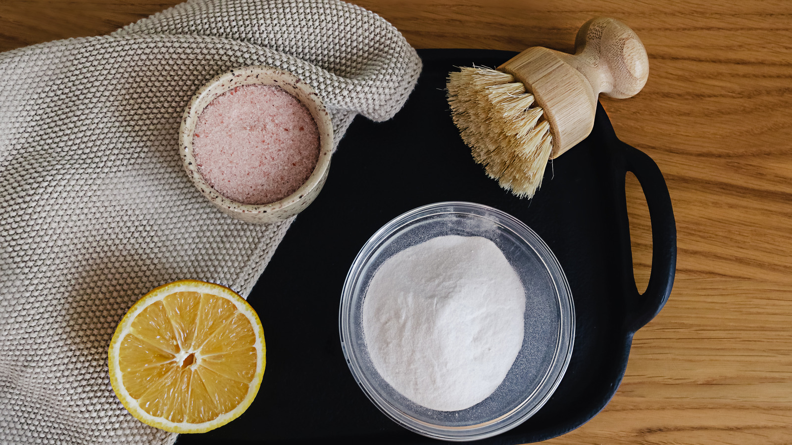 Remove Sticky Hairspray Residue From Your Floor With A Borax And Water 