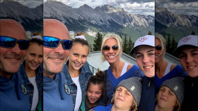 Sarah and Bryan Baeumler with kids