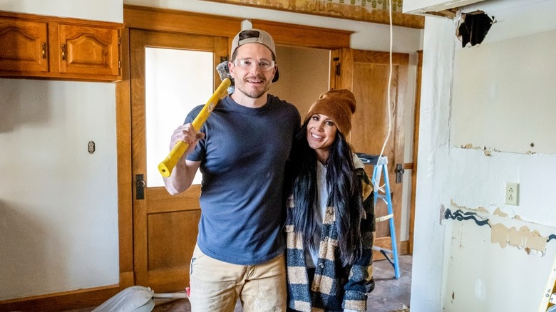 HGTV star Chelsea DeBoer and husband