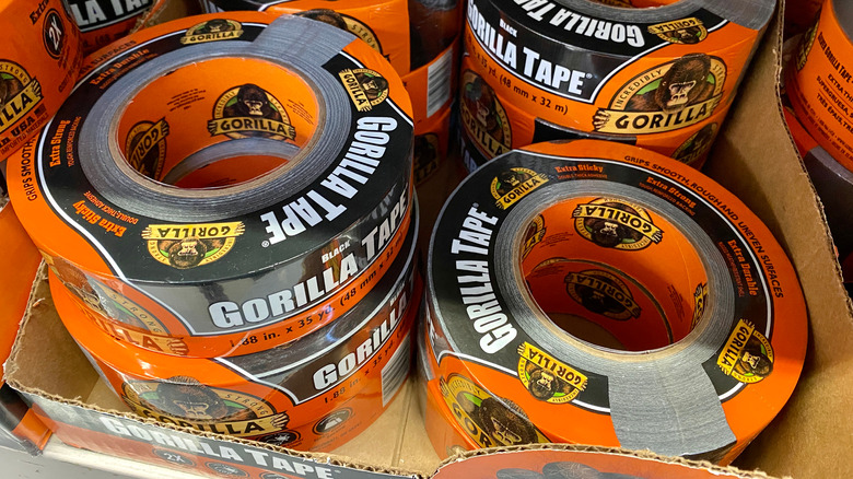 box of gorilla tape