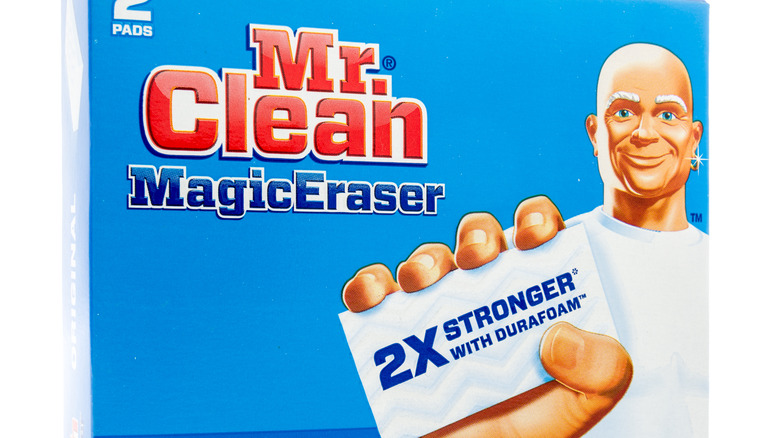 Mr. Clean Magic Eraser package