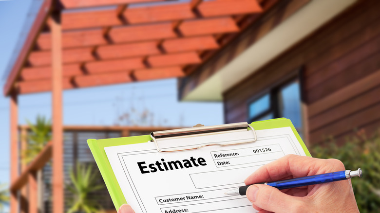 home repair estimates