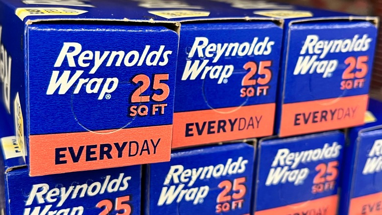 Reynolds Wrap boxes