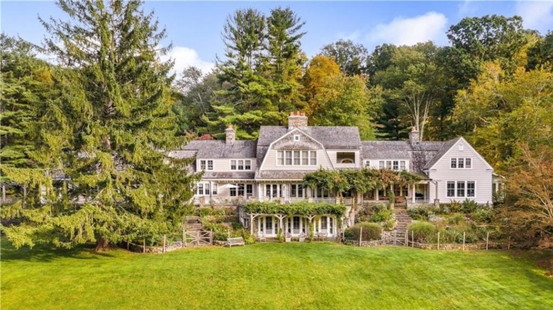 Richard Gere's Pound Ridge, New York estate