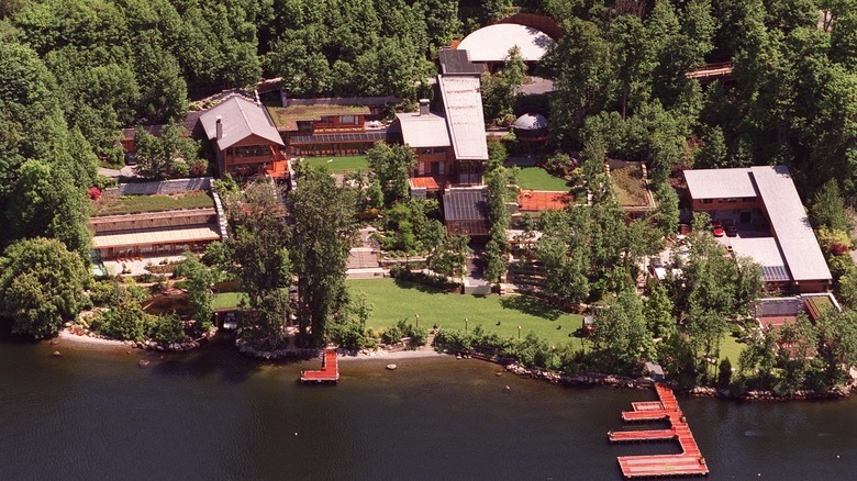 Bill Gates' Washington home