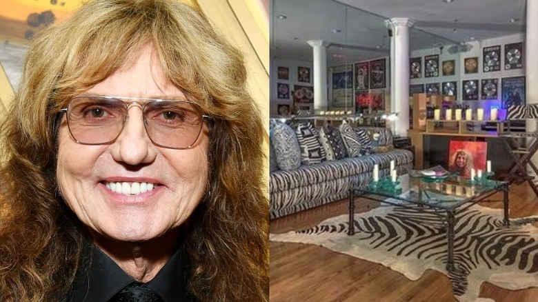 David Coverdale and house