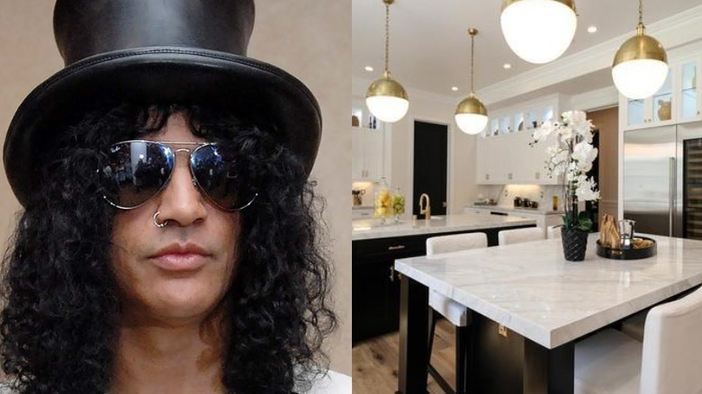 Slash and house