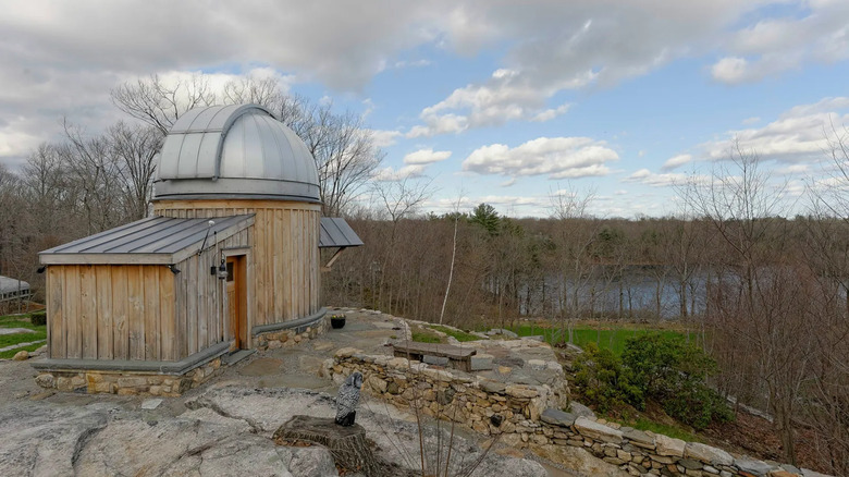 view of Howard's observation tower