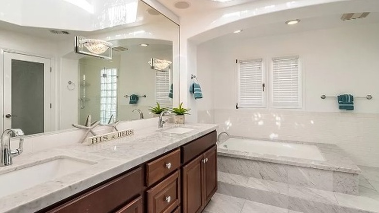 master bathroom