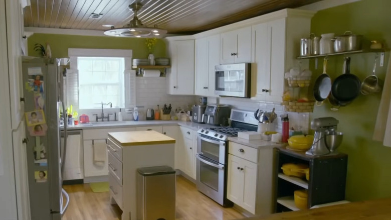 large family kitchen