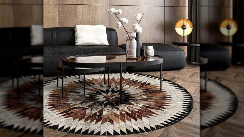 retro rug