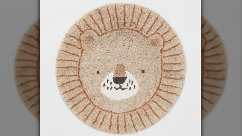 lion rug