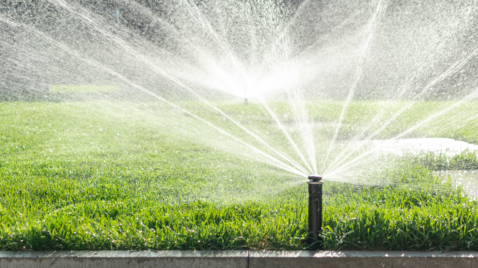 How to Clean Sprinkler Heads