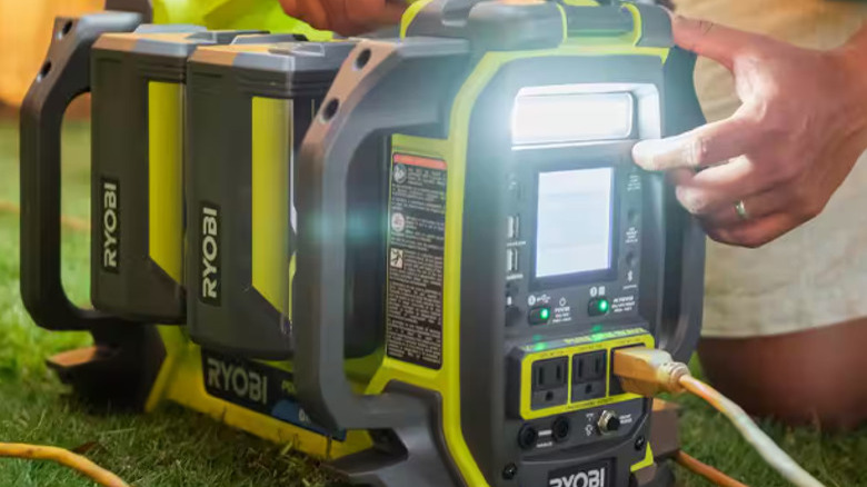 Ryobi battery-powered power kit