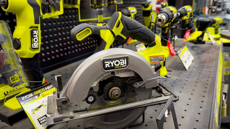 Ryobi power saw, other tools