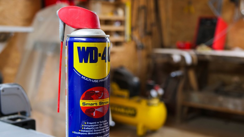 Can of WD-40