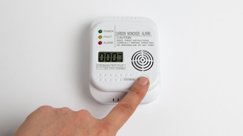 carbon monoxide detector