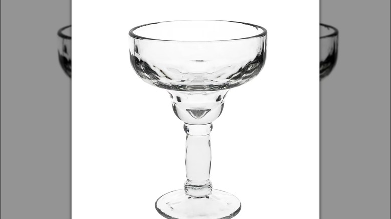 Yucatan margarita glass