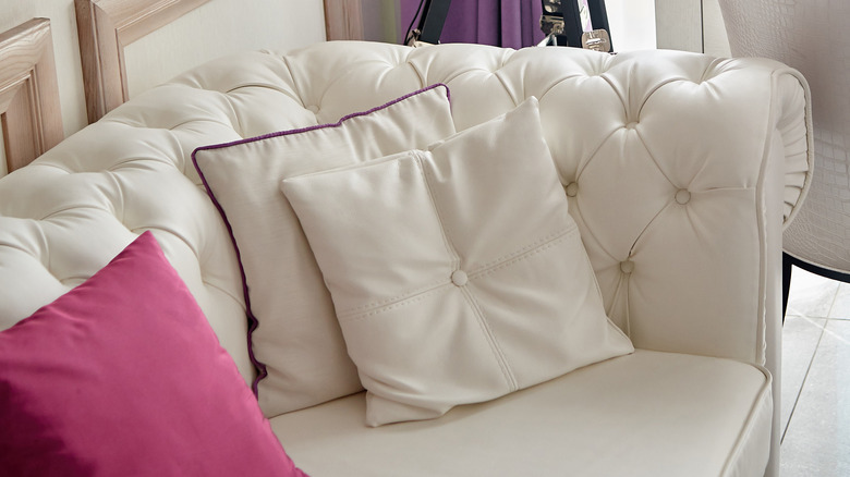 Chesterfield sofa