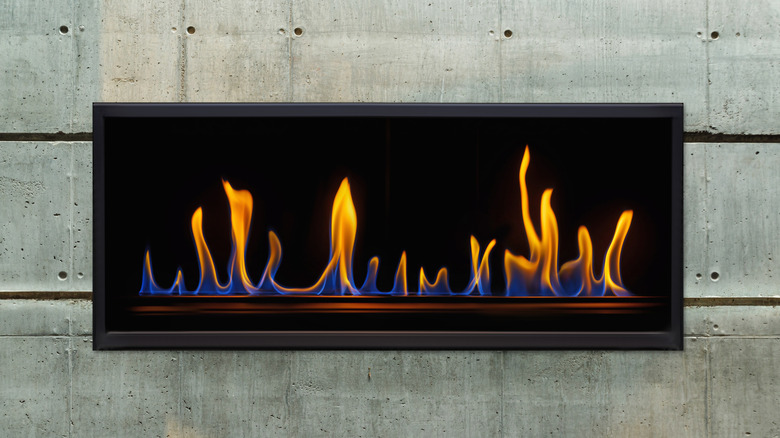 ethanol fireplace