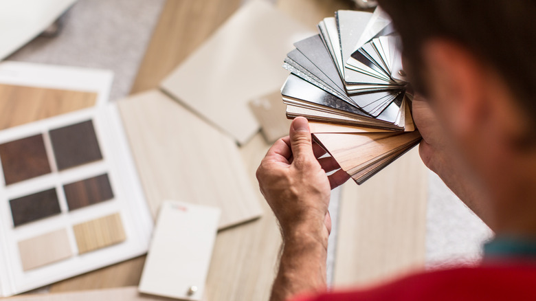 Choosing stain for hardwood floors