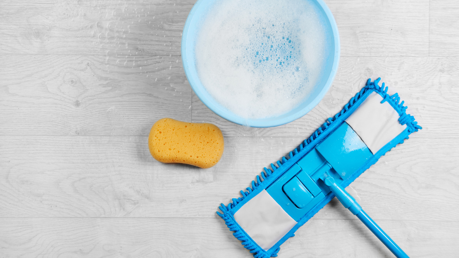 Yes, You Should Think About Cleaning Your Mop -- And Here's How! 