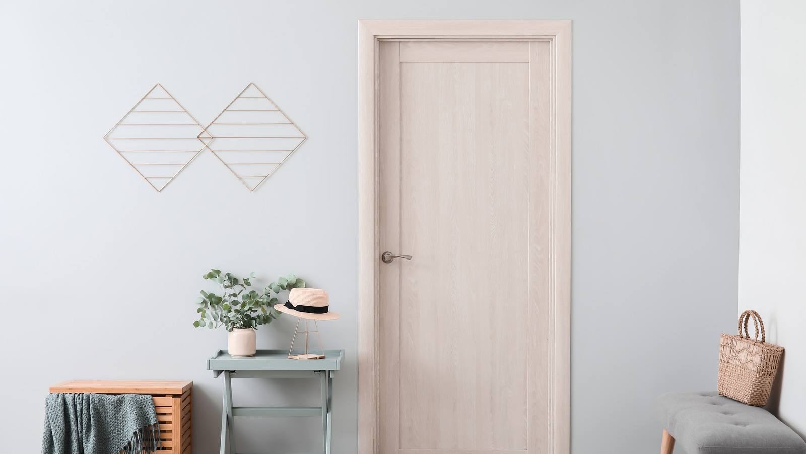 Should Your Interior Doors Be The Same Color As Your Walls 