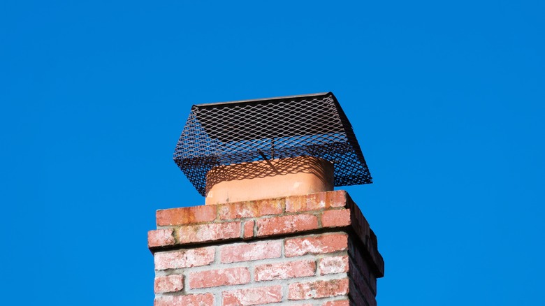 Cap installed on home's chimney