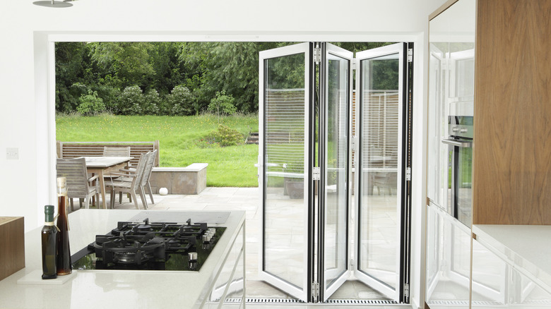 bi-folding doors