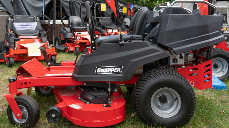 Snapper riding mower for sale