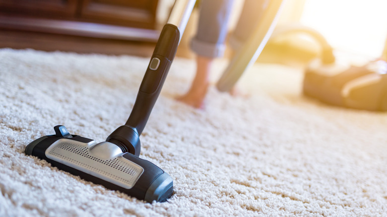 Close-up of vacuum cleaner